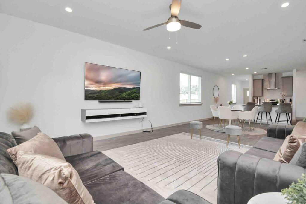 4Bedroom Escape - Near Med Center With Backyard Houston Esterno foto